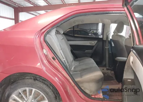 2015 Toyota Corolla Le Plus из США, поврежденный, VIN 5YFBURHE7FP322442